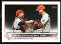 2022 Topps #473 Overarching Battery