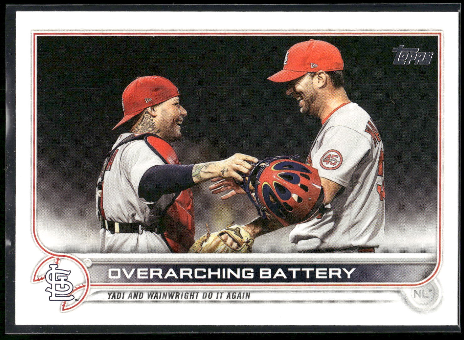 2022 Topps #473 Overarching Battery