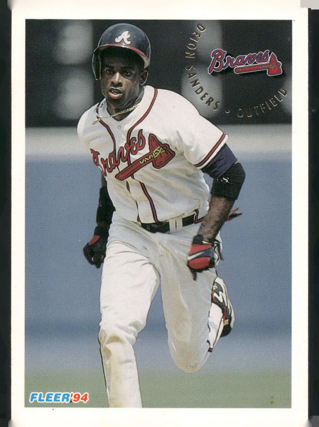 1994 Fleer #373 Deion Sanders