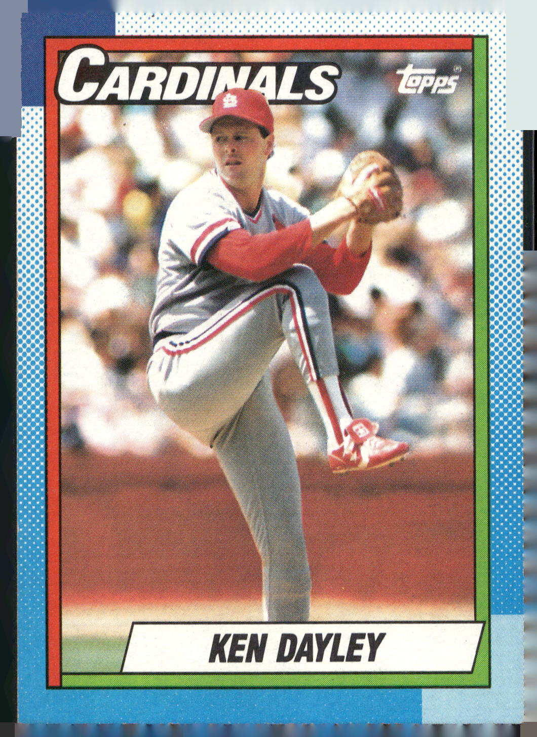 1990 Topps #561 Ken Dayley