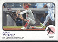 2022 Topps Heritage #569 Juan Yepez
