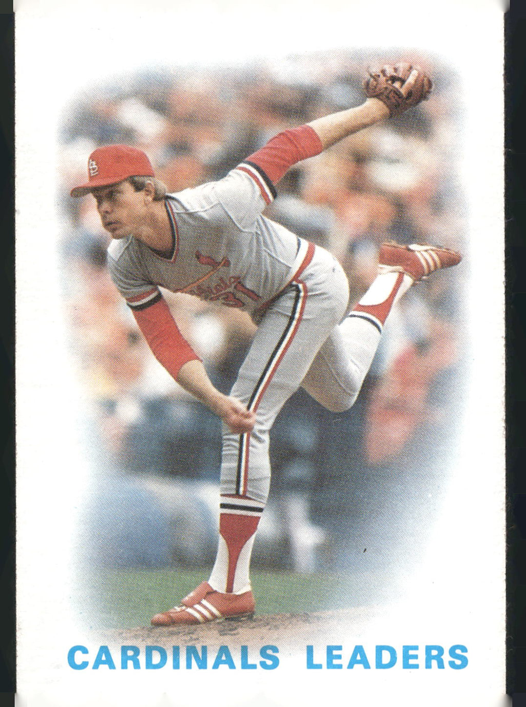 1986 Topps #66 Cardinals Leaders