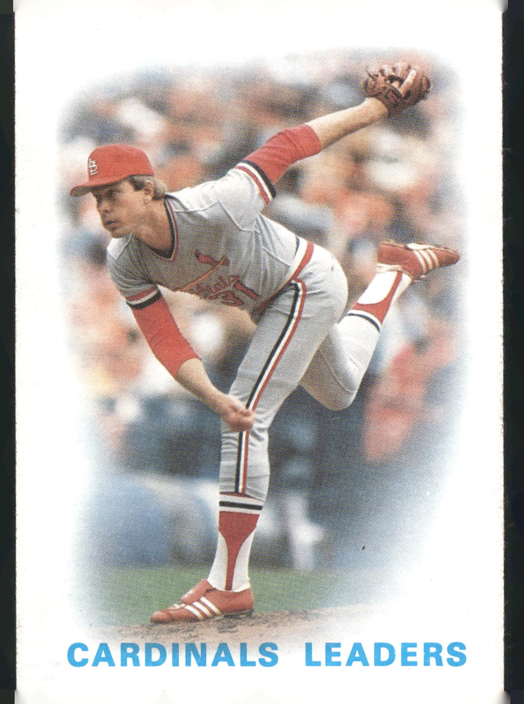 1986 Topps #66 Cardinals Leaders