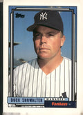 1992 Topps #201 Buck Showalter
