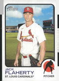 2022 Topps Heritage #534 Jack Flaherty