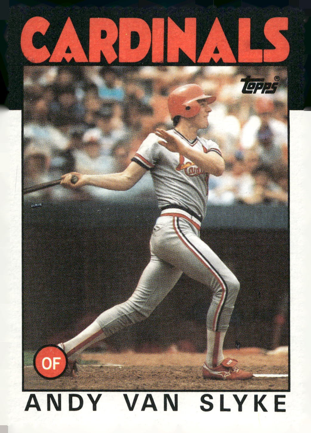 1986 Topps #683 Andy Van Slyke
