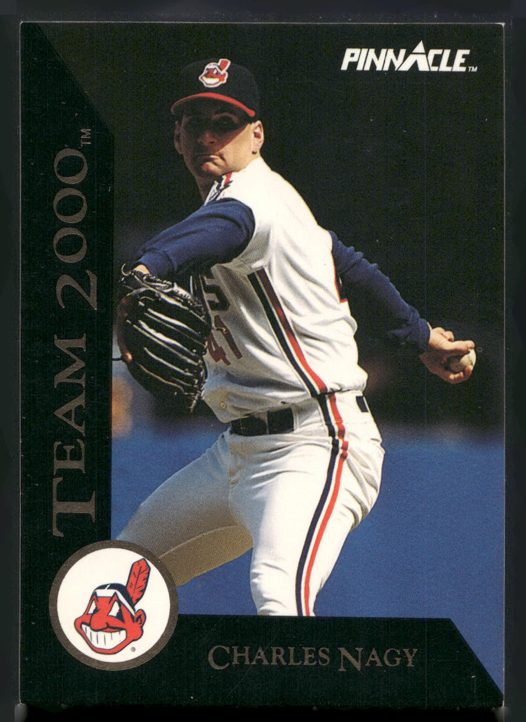 1992 Pinnacle #19 Charles Nagy Team 2000