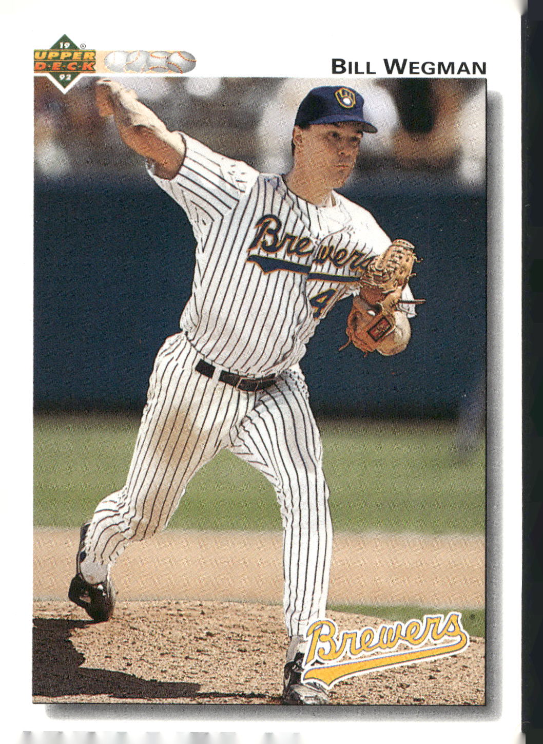 1992 Upper Deck #612 Bill Wegman