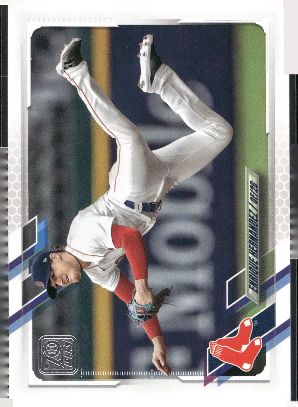 2021 Topps #465 Enrique Hernandez