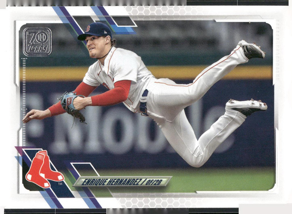 2021 Topps #465 Enrique Hernandez