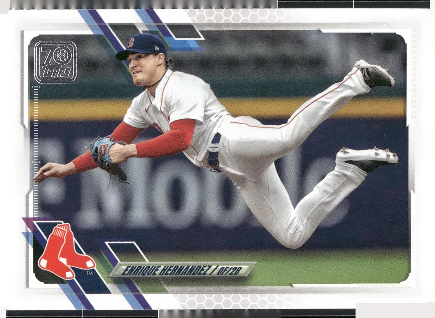 2021 Topps #465 Enrique Hernandez