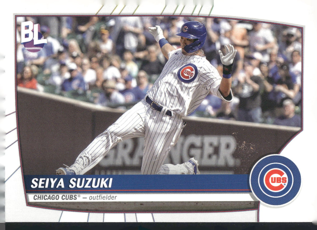 2023 Topps Big League #179 Seiya Suzuki