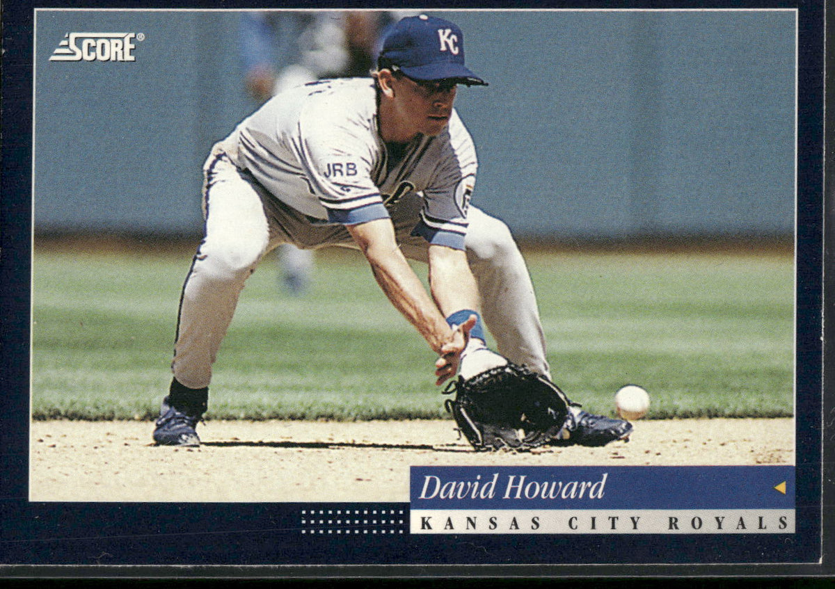 1994 Score #206 David Howard