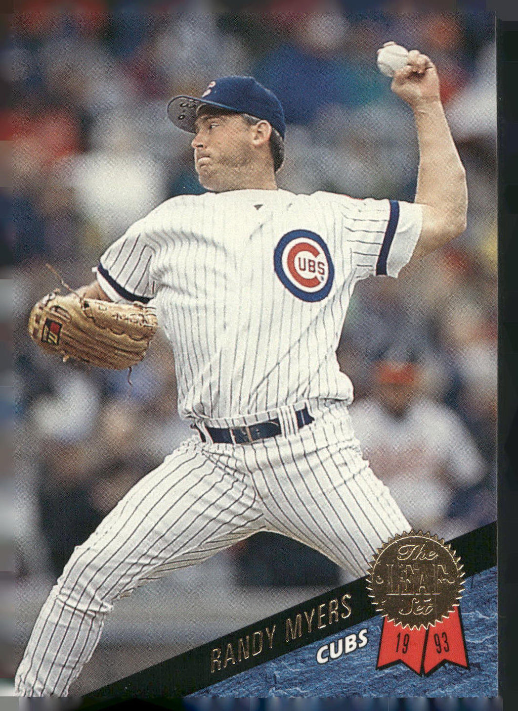 1993 Leaf #358 Randy Myers