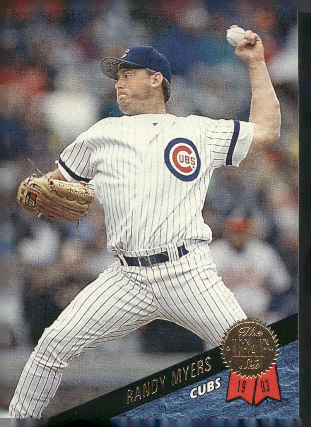 1993 Leaf #358 Randy Myers