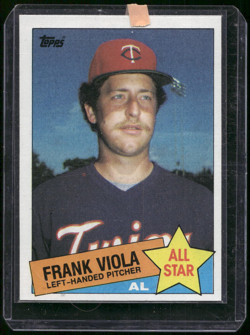 1985 Topps #710 Frank Viola