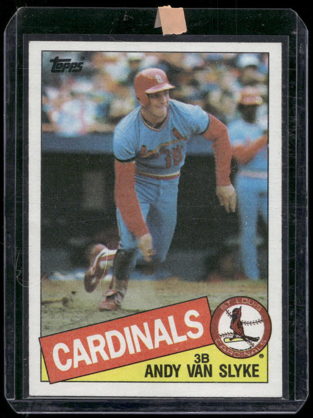 1985 Topps #551 Andy Van Slyke
