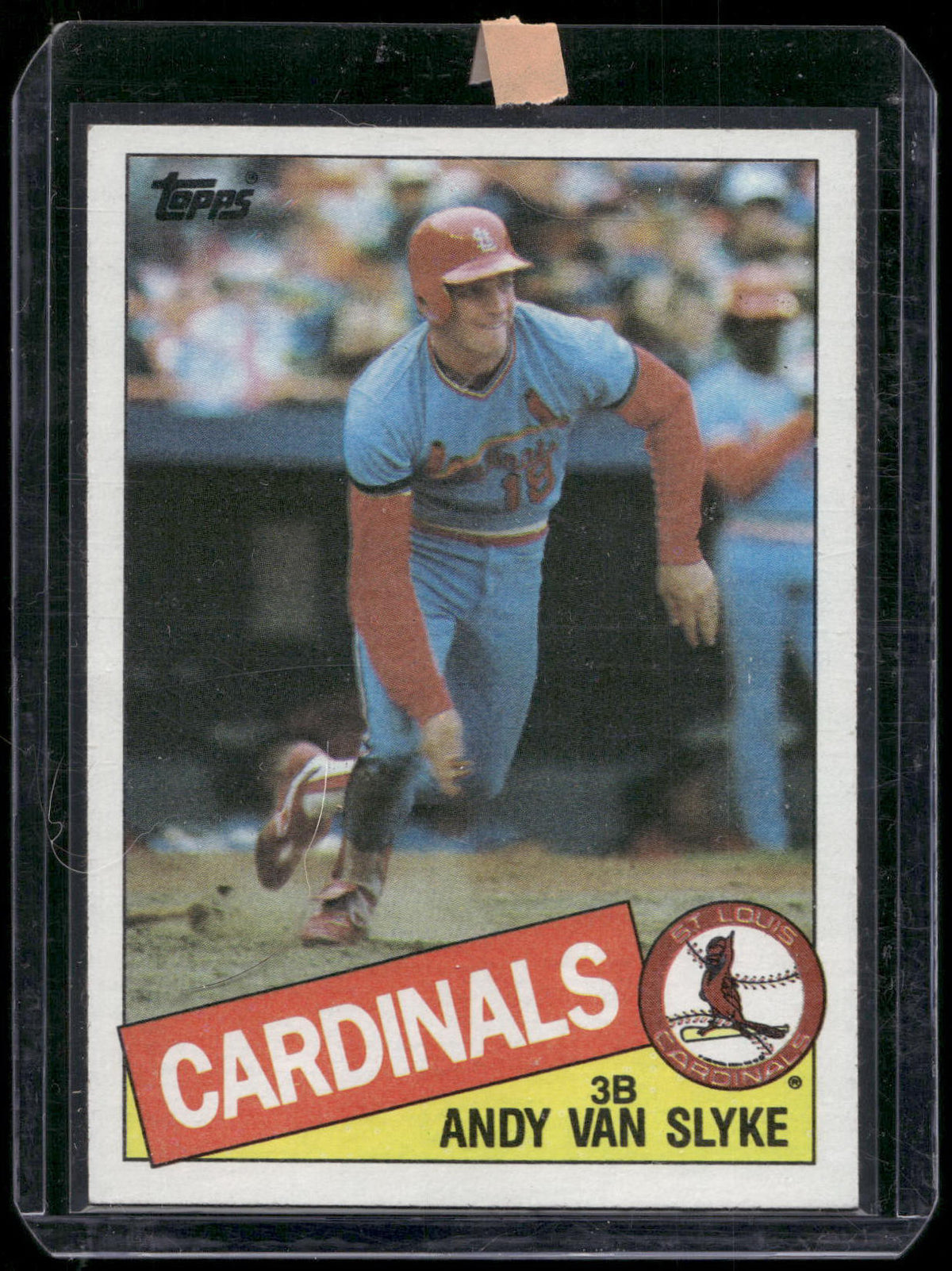 1985 Topps #551 Andy Van Slyke