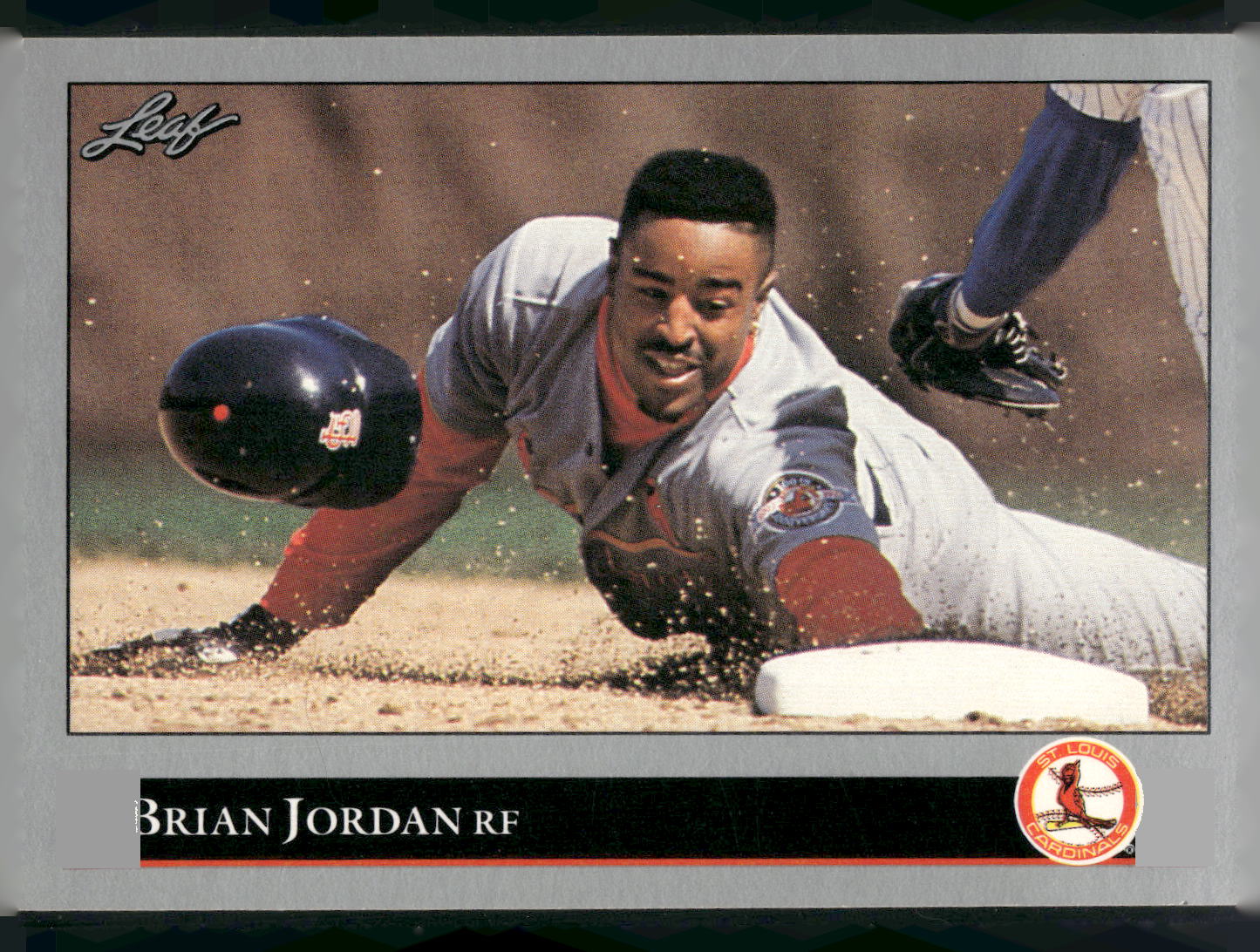 1992 Leaf #337 Brian Jordan