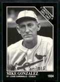 1992 Conlon Collection TSN #655 Mike Gonzalez