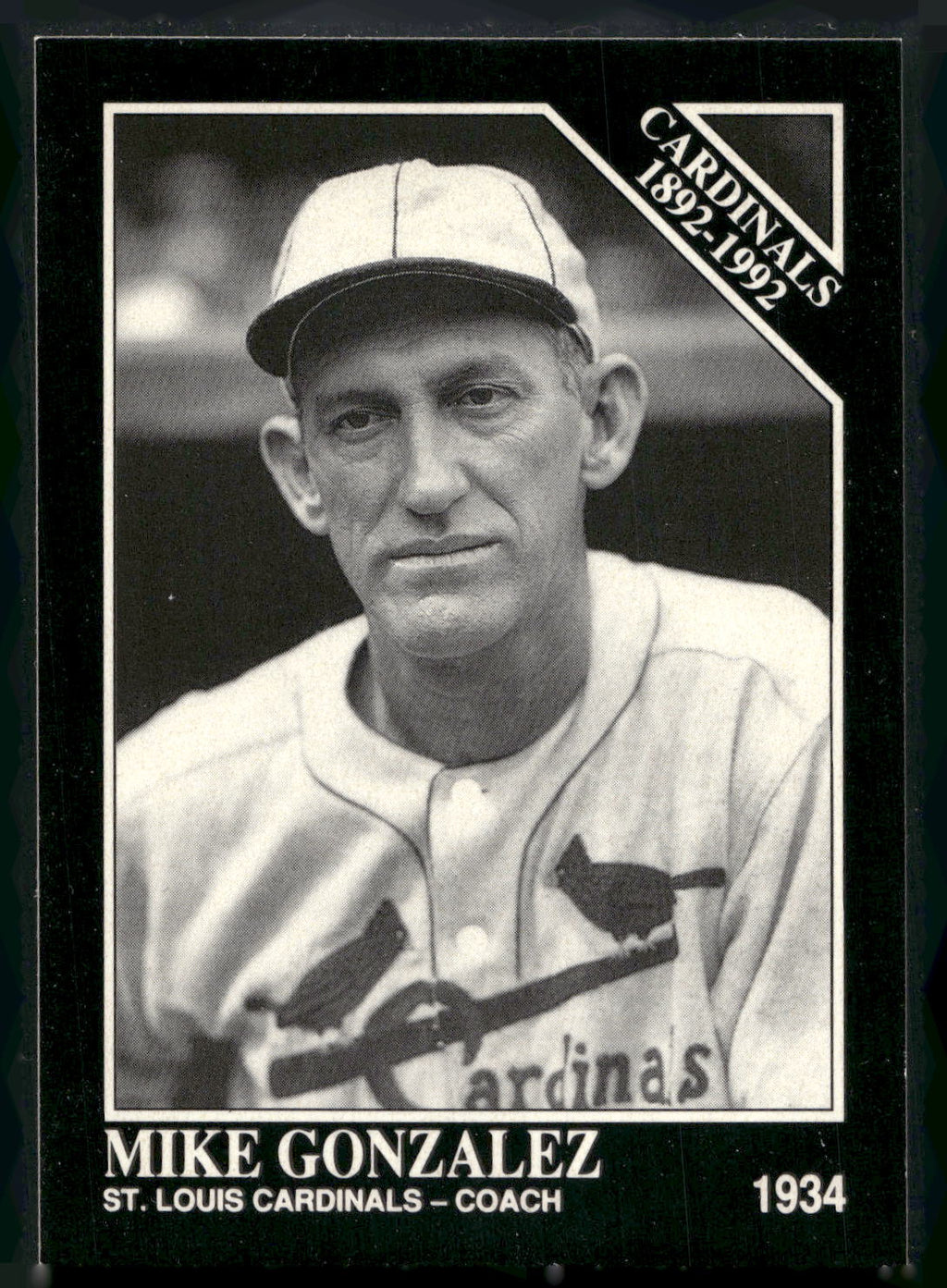 1992 Conlon Collection TSN #655 Mike Gonzalez