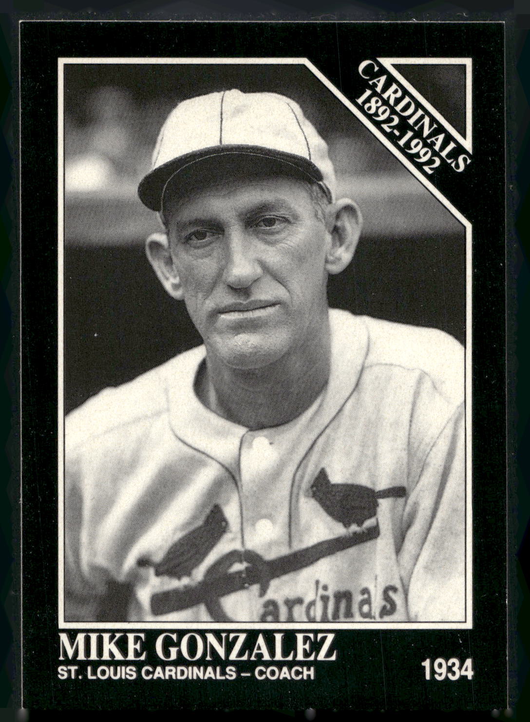 1992 Conlon Collection TSN #655 Mike Gonzalez