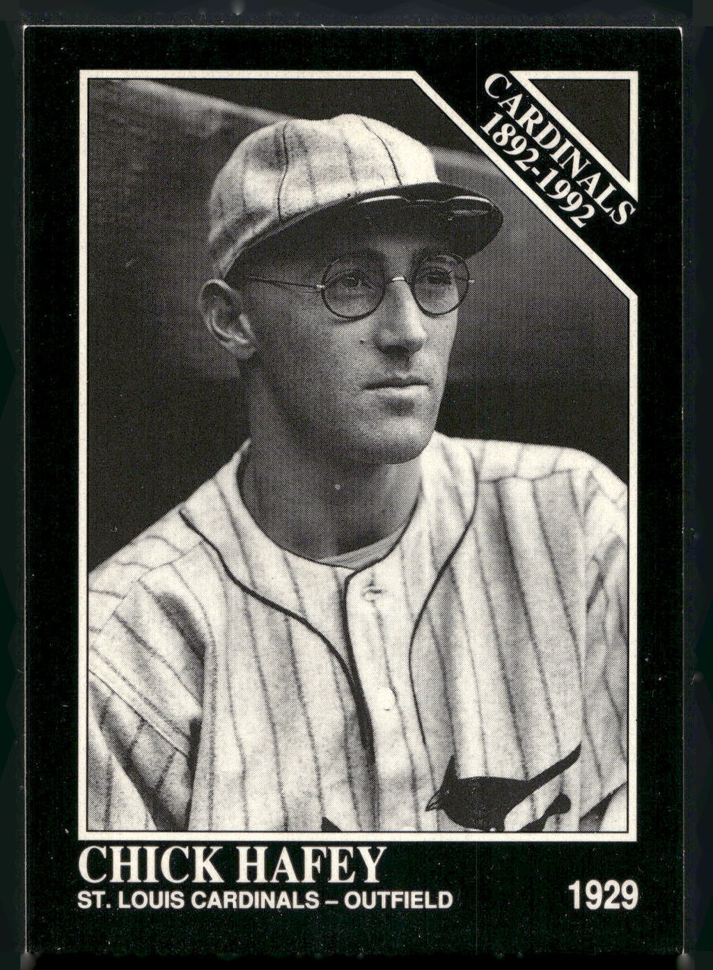 1992 Conlon Collection TSN #657 Chick Hafey