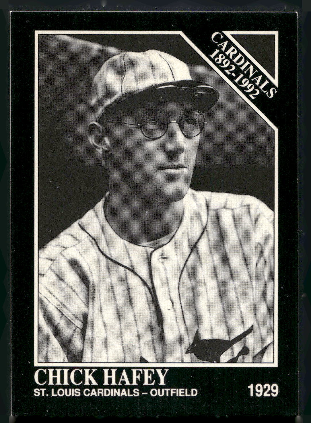 1992 Conlon Collection TSN #657 Chick Hafey