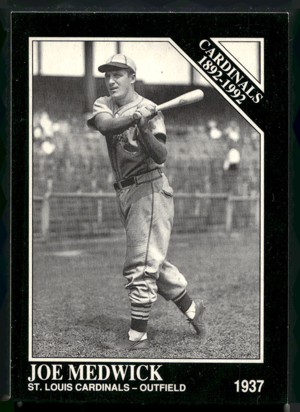 1992 Conlon Collection TSN #629 Joe Medwick