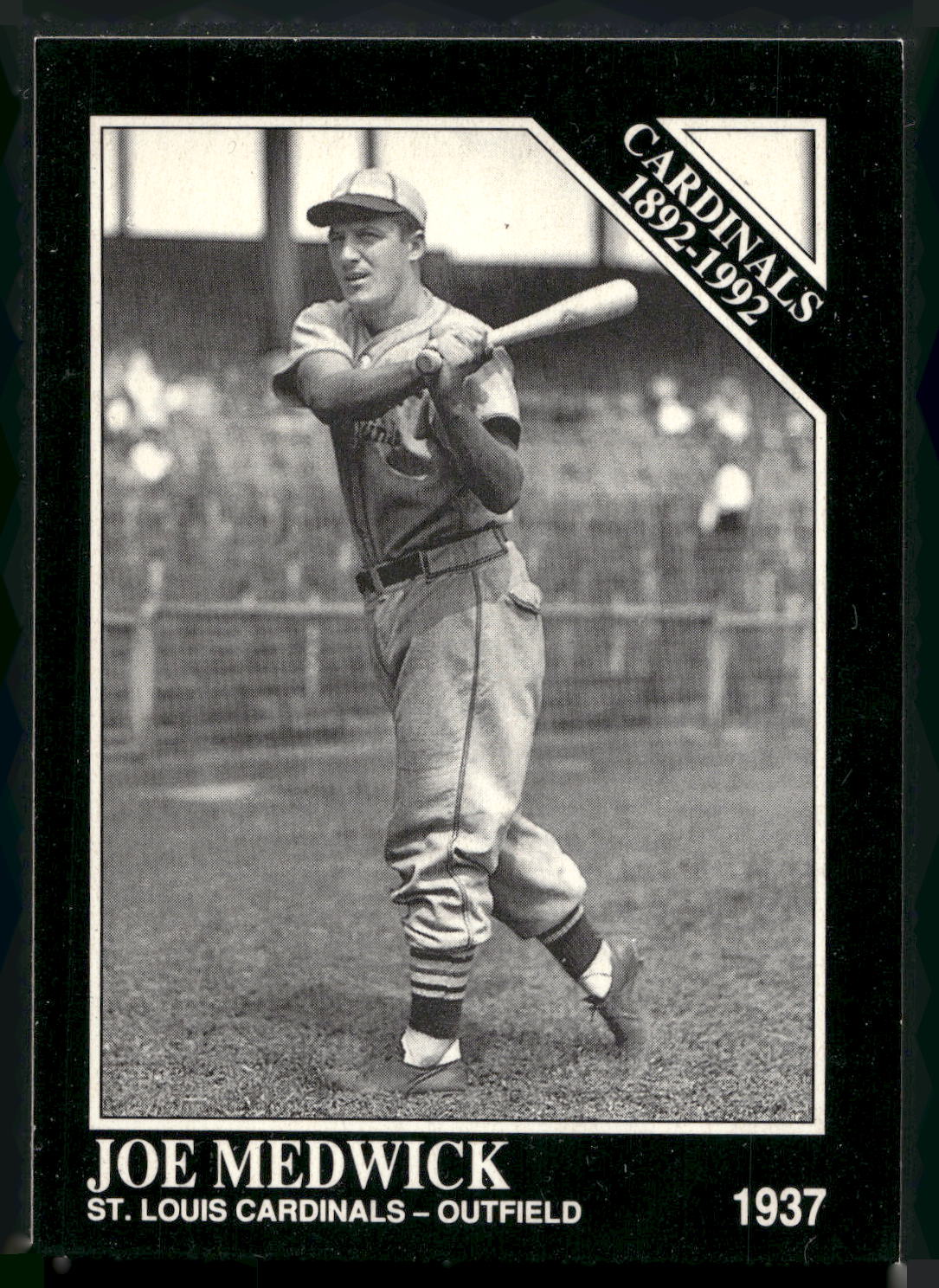 1992 Conlon Collection TSN #629 Joe Medwick