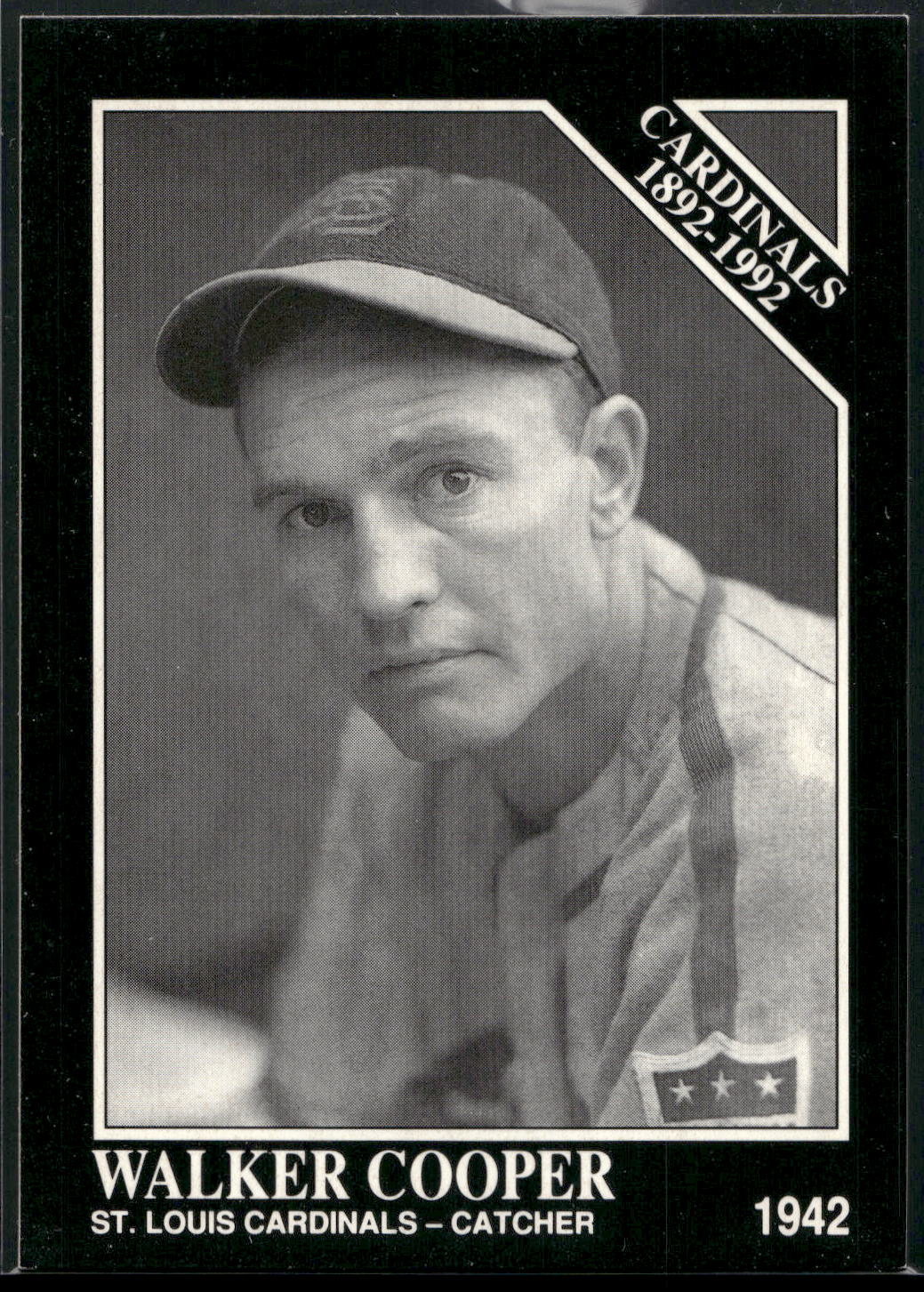 1992 Conlon Collection TSN #633 Walker Cooper