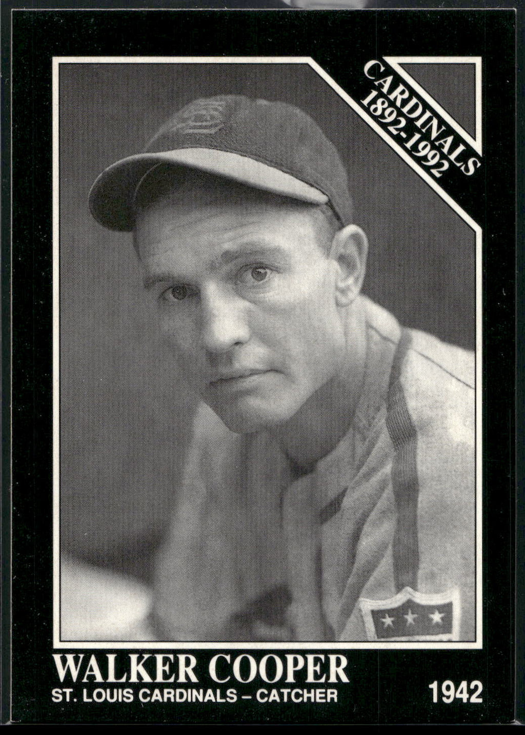 1992 Conlon Collection TSN #633 Walker Cooper