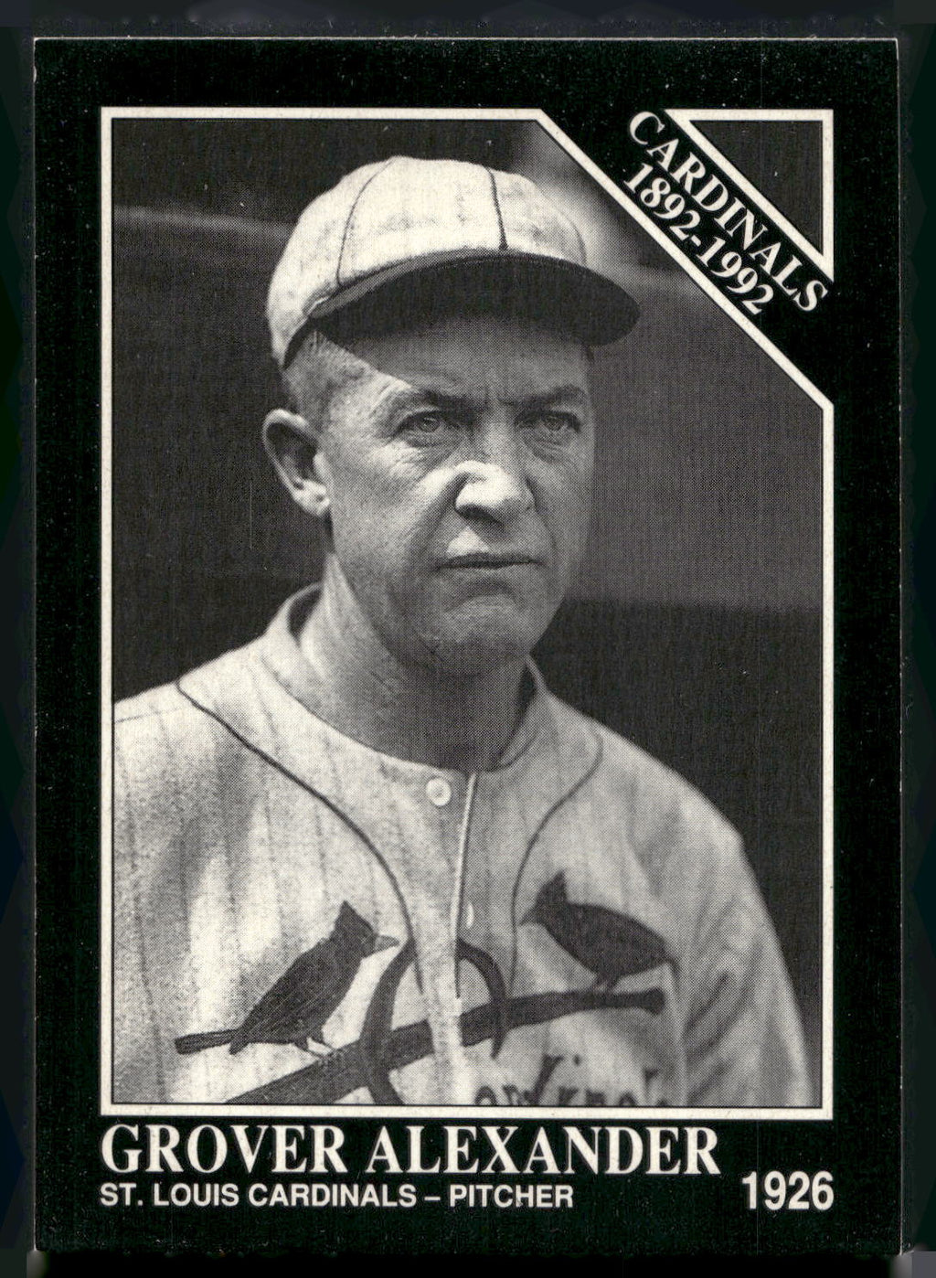 1992 Conlon Collection TSN #630 Grover Alexander