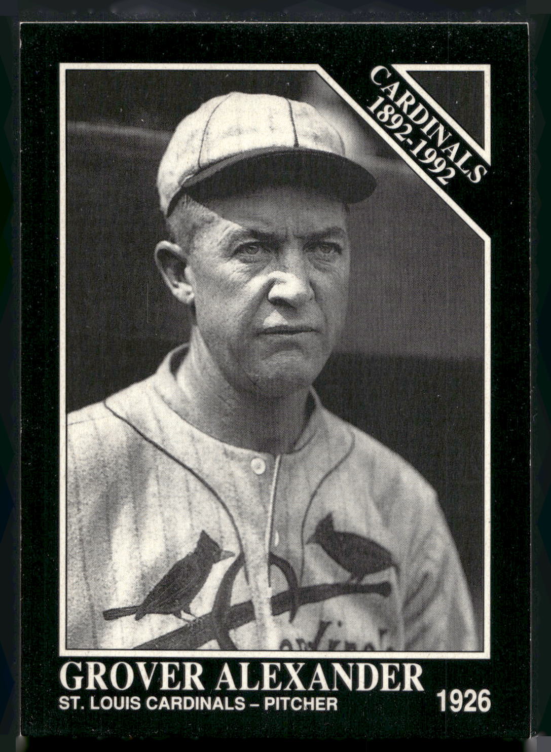 1992 Conlon Collection TSN #630 Grover Alexander