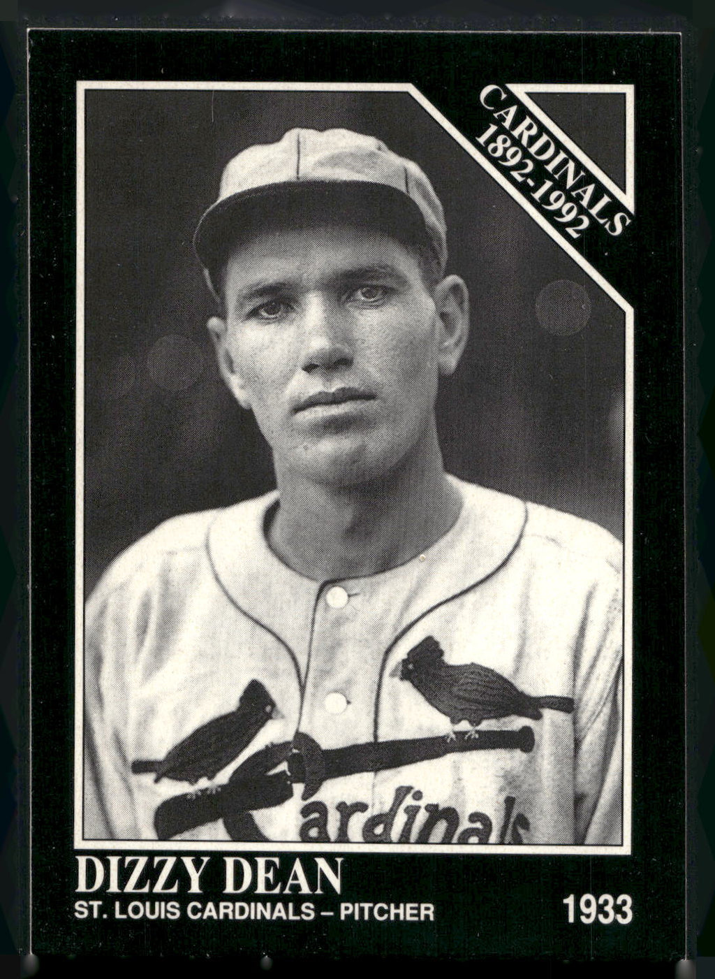 1992 Conlon Collection TSN #635 Dizzy Dean