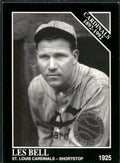 1992 Conlon Collection TSN #651 Les Bell