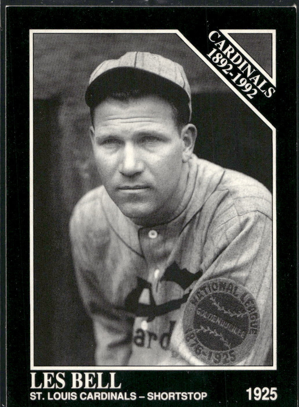 1992 Conlon Collection TSN #651 Les Bell