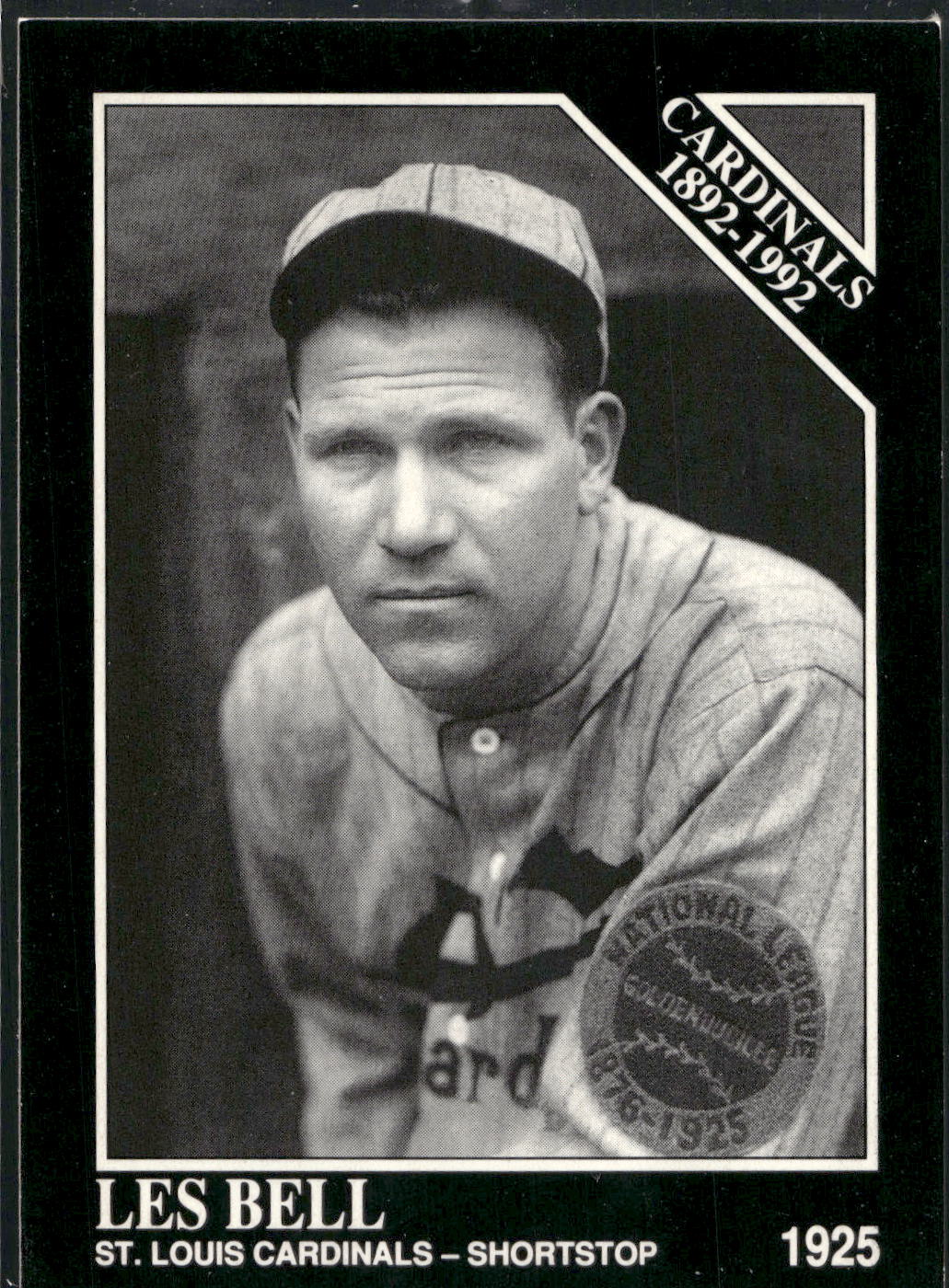 1992 Conlon Collection TSN #651 Les Bell