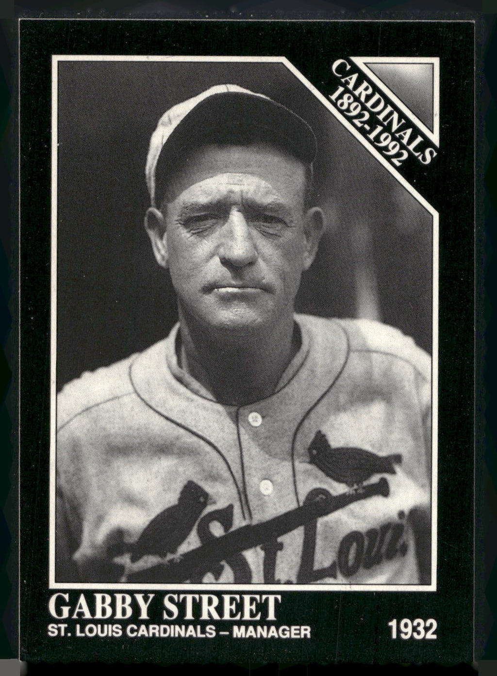 1992 Conlon Collection TSN #652 Gabby Street