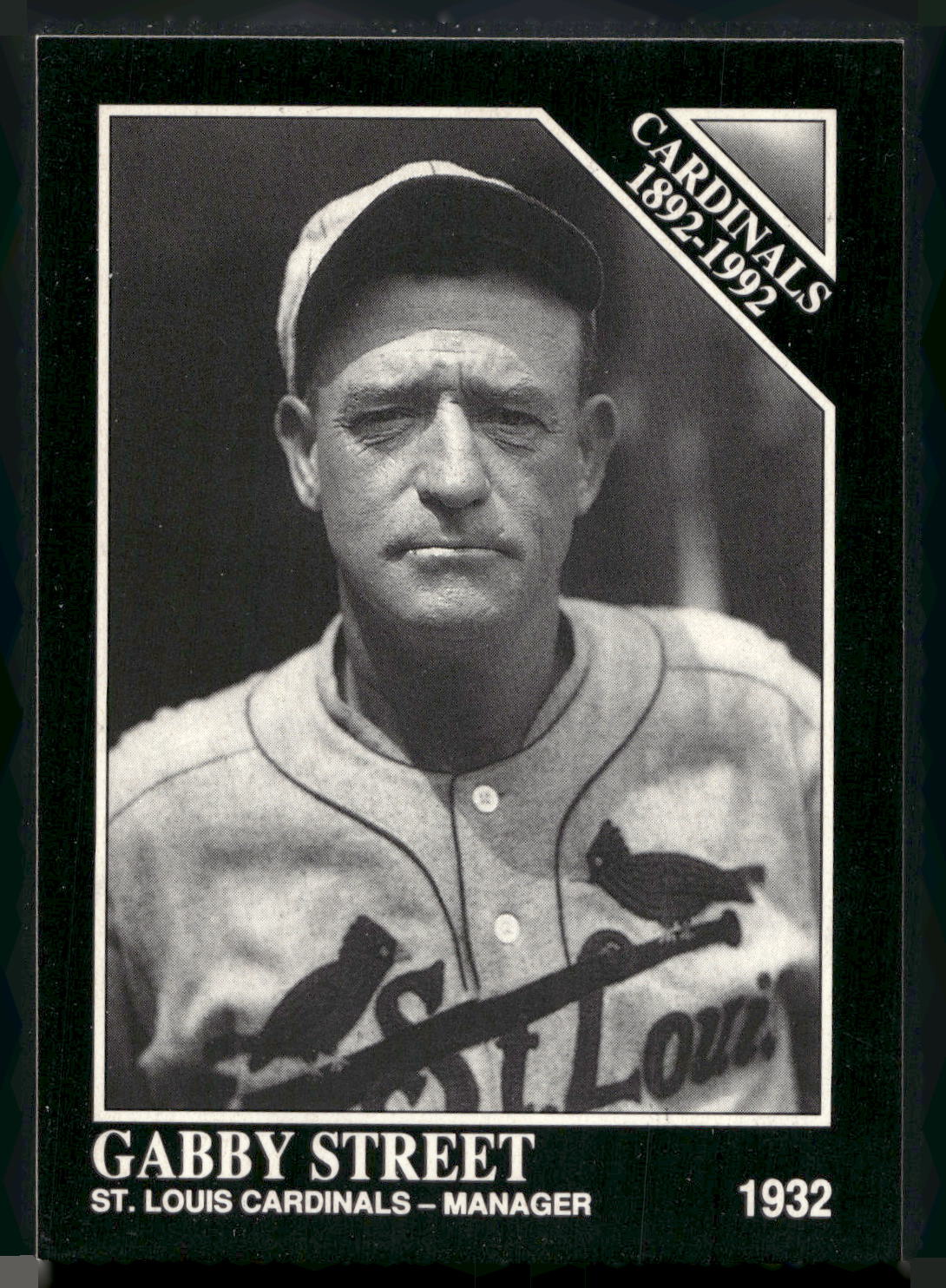 1992 Conlon Collection TSN #652 Gabby Street