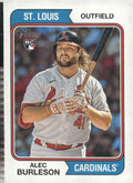 2023 Topps Heritage #171 Alec Burleson