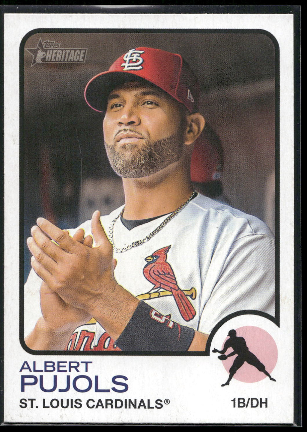 2022 Topps Heritage #592 Albert Pujols