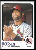 2022 Topps Heritage #592 Albert Pujols