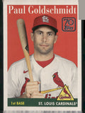 2021 Topps #70YT-8 Paul Goldschmidt 70 Years of Topps Baseball (Series 1)