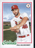 2022 Topps Archives #123 Paul Goldschmidt