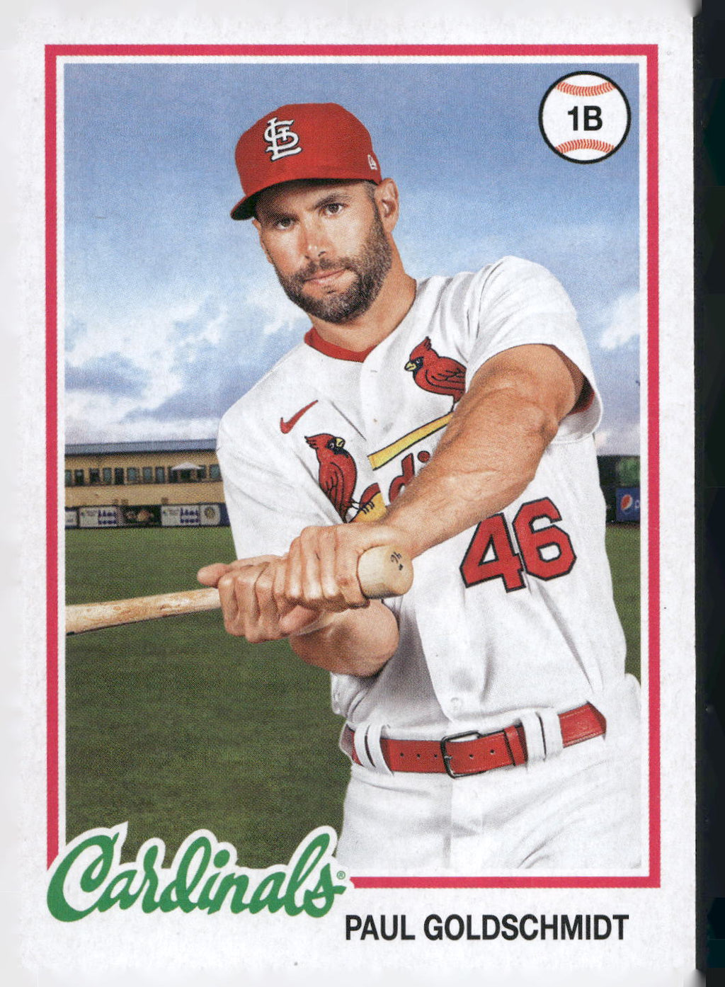 2022 Topps Archives #123 Paul Goldschmidt
