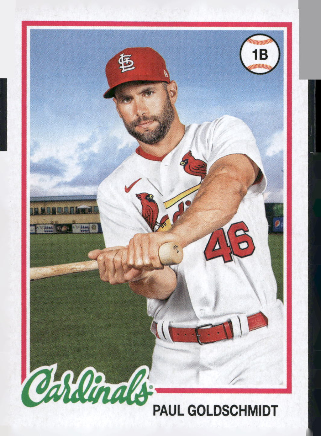 2022 Topps Archives #123 Paul Goldschmidt