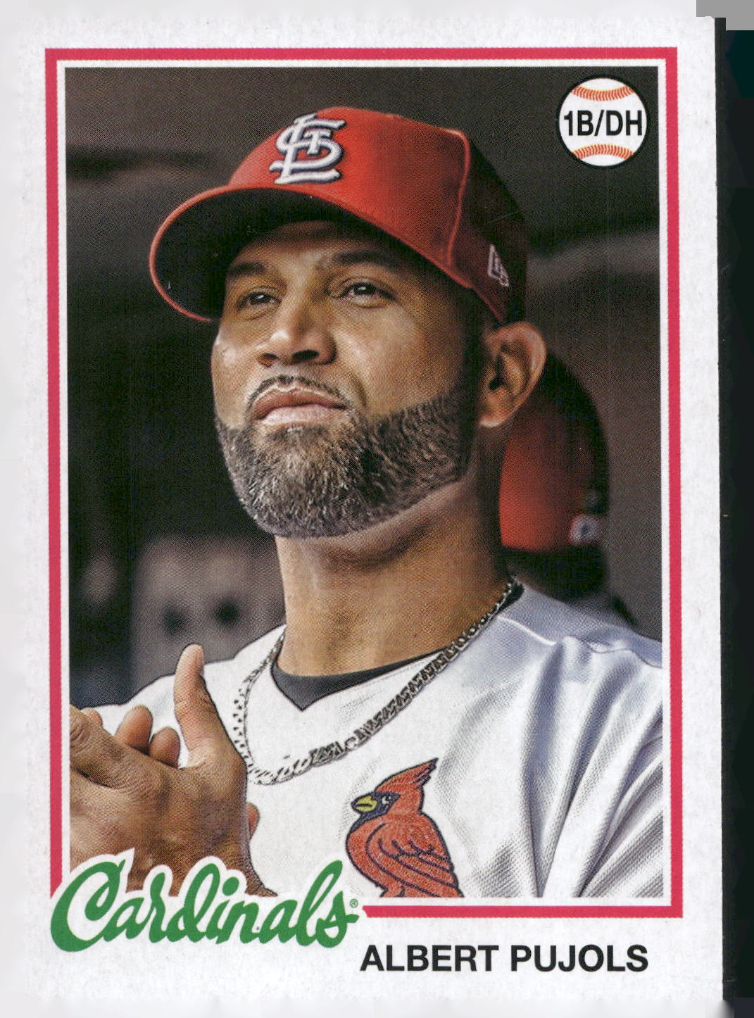 2022 Topps Archives #169 Albert Pujols