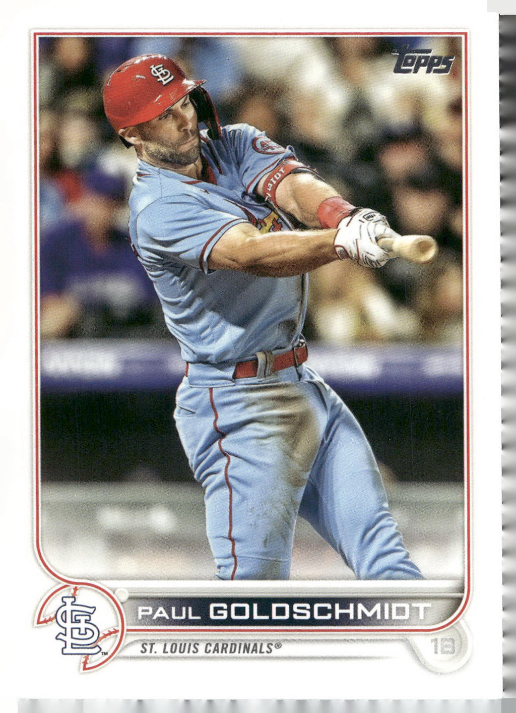 2022 Topps #535 Paul Goldschmidt