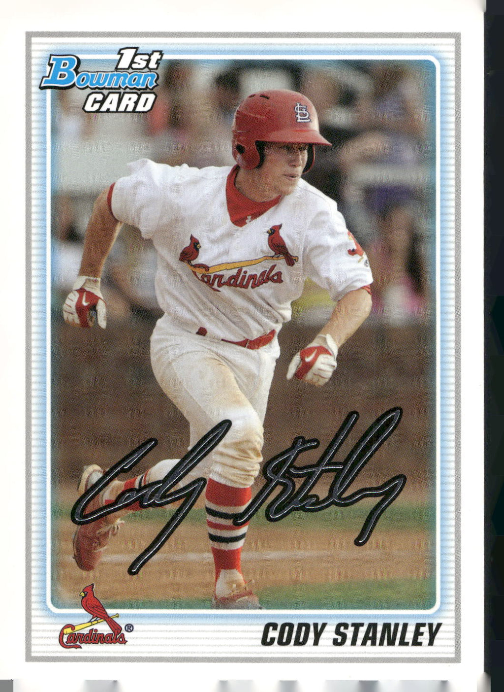 2010 Bowman Draft Picks & Prospects #BDPP48 Cody Stanley Prospects